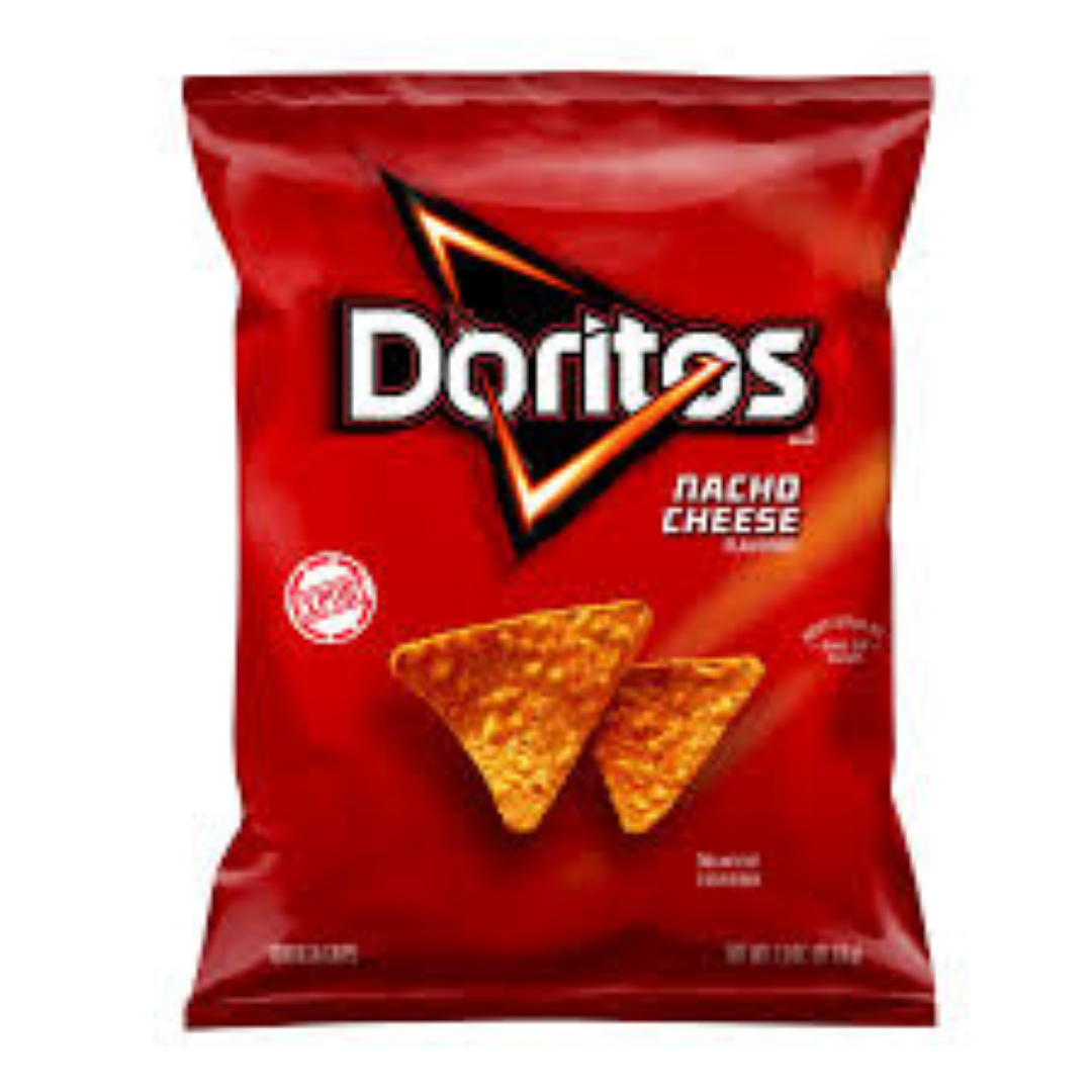 DORITOS NACHO CHEESE 31.8G